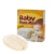 Import Baby Snack Food Baked Biscuit Teething Rice Cracker - Original Apple Vegetable Banana Flavors from China