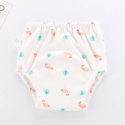 Baby toddler potty briefs unisex diaper training cotton pants underwear kid fashion underwear