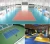 Import Badminton court and tennis mat indoor/outdoor pvc flooring padel court from China