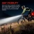 Import Baiyuheng camping usb Rechargeable Ipx5 Led Waterpoof Super Bright bike accessories bicycle tail front light set from China
