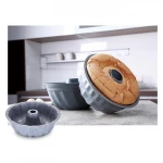 Bakeware Nonstick Marble Coating Bundform Cake Pan