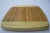 Import Bamboo Cheese Board Wholesale Price Custom Two Tone Chopping Blocks Carbonized from China