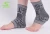 bamboo compression knitted foot sleeve sports adjustable ankle support