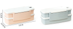 Bamboo Fiber Lunch Bento Box Multi-layer Biodegradable Lunch Box