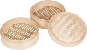 Bamboo Food Steamer Rice Noodles Roll Steamer