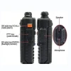 Baofeng UV-5r Two Way Radio Dual Band 144-148/420-450MHz Walkie Talkie 1800mAh Li-ion Battery (Black)