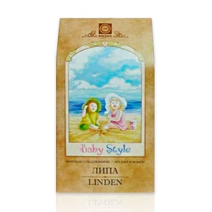 Bath Sea Salt for Children with Natural Linden Extract 100% Eco