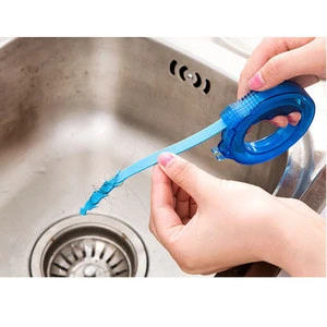 Bathroom Hair Sewer Filter Drain Cleaners Outlet Kitchen Sink Drain Filter Strainer Anti Clogging Floor Wig Removal Clog Tools