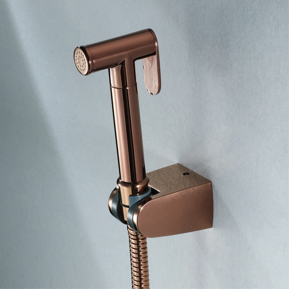 Bathroom Handheld Jet Douche Diaper Kit Brass Bidet Shattaf Shower