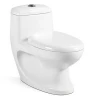 bathroom sets Sanitary Ware Peeping Chinese Toilet Elegant Washdown One Piece  Toilet
