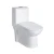 Import Bathroom supplies one piece S-trap wc toilets sanitary ware bathroom elongated bowl from China