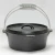 Import bbq accessories cast iron pot from China