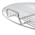 Import BBQ cooking grid Barbecue Racks Round Barbecue Grill BBQ Rack Grilling Rack Bbq Wire Mesh from China