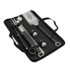 bbq grill tools set with 10 barbecue accessories