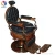 Import Beauty Parlor Hydraulic Pedicure Stool Adjustable Gas Lift styling chair hair salon furniture from China