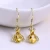 Import Bee jewelry citrine women gemstone fine Italian gold jewelry sets from China