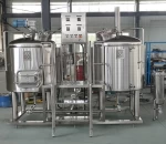 beer brewing equipment 500L 5bbl beer brewing equipment professional grain brewing equipment high quality commercial beer brewer