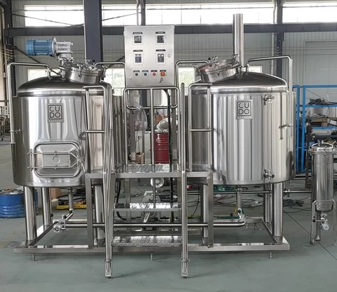 beer brewing equipment 500L 5bbl beer brewing equipment professional grain brewing equipment high quality commercial beer brewer