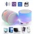 Import Best A9 LED Blue tooth Speaker Mini Speakers Hands Free Portable Wireless Speaker With TF Card Mic USB Audio Music Player from China