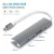 Import BEST CABLE Type C Hub 6 in 1 with 4K adapter, 2 USB 3.0 Ports, SD/TF Card Reader from China