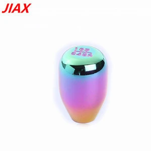 Best price Custom Logo Aluminum alloy Colors Metal Gear Shift Knob shift lever Used for car