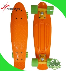 best price high quality fish skate board plastic hot selling