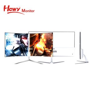 Best Price Portable Monitor 24 inch FULL LED/LCD Curved Monitor/TV Cheap 24 inch LED Gaming Display