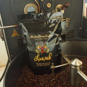 Best Quality Fresh Roasted Organic West Java Arabica Luwak Coffee 1 KG