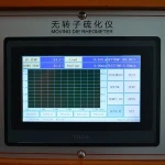 Best quality promotional controlled mdr auto loading direct drive computer servo moving die rotor rheometer