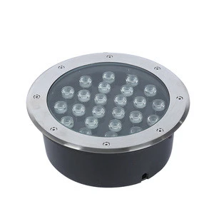 Best quality recessed light ip65 waterproof round cob 6w 9w 12w 15w 24w 36w LED Underground Light