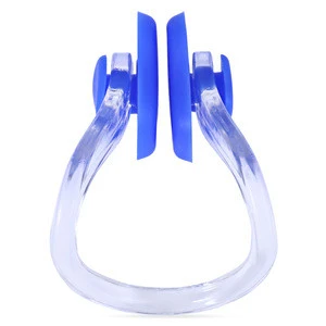 Best quality waterproof nose clip and ear plug for swimming wholesale