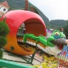 best sales small worm roller coaster train rides with low price