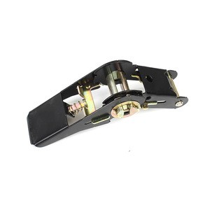 Best Seller Ratchet buckle with  Double J Hook  and webbing  Ratchet Tie Down