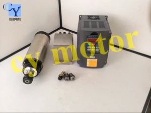 best selling 2.2kw air-cooled 220v spindle motor with good quality