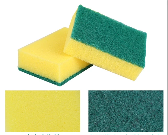 Best-selling Dishes Washing Sponge Scouring Pad, High Quality Kitchen Cleaning Scouring Pad