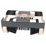 best selling high quality  wooden shoe  boot  brush  cleaner  scraper indoor and outdoor cleaning brush