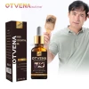 Best Selling OTVENA Organic Hair Care Treatment Private Label Hair Growth 7 Days Ginger Hair Oil