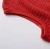 Best Selling Ripple chinky knit Swallow gird  Tops Lady sweater