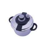 Best supplier Effective high thermal efficiency gas working pressure cooker with handle