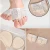 Import Bestdance Rhinestones Foot Pads Dance Paws Half Shoes Foot Thongs Belly Dance Footwear NEW from China