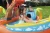 Import Bestway 53069 Lava Lagoon Play Centre 2.65MX2.65MX1.04M safe and non-toxic inflatable marine ball paddling thickened pool from China
