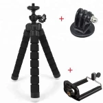 BEXIN Universal Portable sponge Octopus mobile phone colorful mini camera tripod flexible supports stand Foam sponge mini tripod