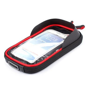 Bicycle frame bag for sportive use