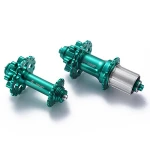 bicycle super light hub, light weight MTB hub, alloy 24 tooth bicycle hub mtb disc hubs