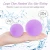 Import Big Beaut blender Round Shape Water Droplets Puff Cosmetics Makeup Sponge Blender Case with Holder Stand from China