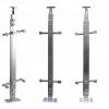 BIG PROMOTION IN SEPTEMBER  (MORE THAN 5% DISCOUNT)  round slot tube//railing stand/inoxhandrail fittings