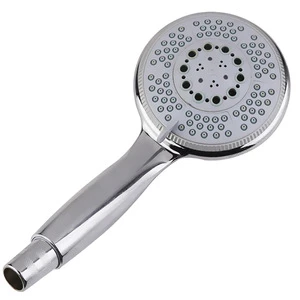 big shower hand shower head chrome bathroom hand shower