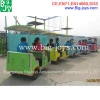BigJoys 3 carriages electric tourist train for sale with competitive price