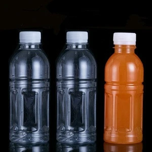 Biodegradable PLA Plastic Bottle Compostable PLA Water Bottle Milk Juice Bottle