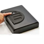 Biometric semi-conductor fingerprint digital pistol hand gun safe box